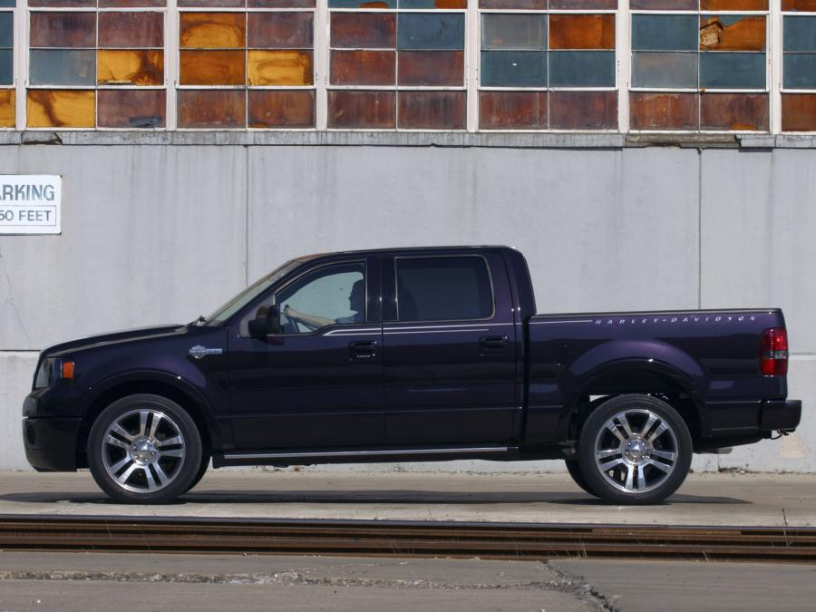  Ford F-150 Harley-Davidson SuperCrew 2007 года  (фото 29 из 29)